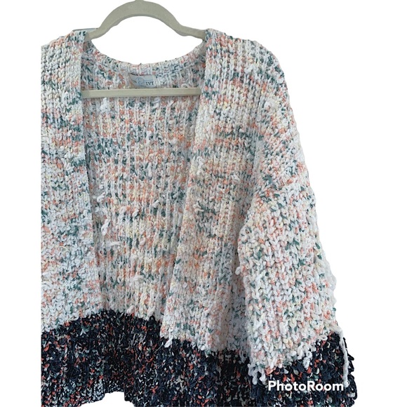 ✨Jun & Ivy Open Front Knit Cardigan - S - Picture 2 of 8